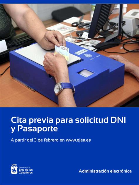 Cita previa Pasaporte 